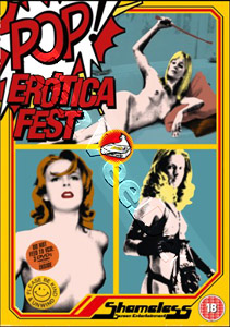 Shameless Pop Erotica Fest Collection - 3-DVD Box Set (DVD)